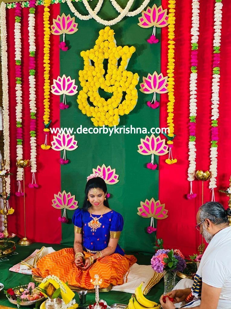 voni function decoration